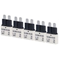 Miniatyrbillede 5 af 8: E37 Auto T1 Reset Sikringsautomat UL Grade 94V0 Termoplastisk ATC ATO Sikringsautomater 25A 5 Pak