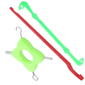 Miniatyrbild 8 av 8: Fiskebete Nål Krok Knot Avdragare Knotbindningsverktyg Set Fiskebetsriggar Verktygssats