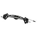 Miniatyrbillede 5 af 8: RC Crawler Bil Foraksel Nylon og Stål Sort RC Portal Foraksel til Axial Capra 1.9 1/10 UTB Klatrebils