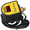 Miniatyrbild 6 av 8: Digital automatisk elektronisk tryckkontrollomkopplare för duschförstärkningsvattenpump AU 220V