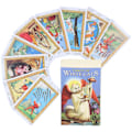Pikkukuva 5 / 8: Ennustuskort päällystetty paperi Tarot-kortit Työpöydän vuorovaikutus Pelikortit Lautapeli