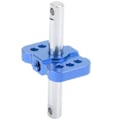 Miniatyrbillede 8 af 8: RC Differential Spool Locker Hub Transmission til Traxxas Slash 2WD RC bilopgraderingsdele Mørkeblå