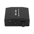 Miniatyrbild 4 av 8: Mikrofonförstärkare Mic Audio Amp High Gain 1000 Times Amplification Accessory Set Kit