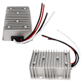 Miniatyrbild 8 av 8: DC-spänningsreducerare omvandlare 48V till 24V 20A 480W IP68 vattentät regulatortransformatormodul för bilfartyg Yacht Järnvägsflyg