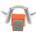 Miniatyrbillede 3 af 8: Automatisk rebound mavehjul med albue støtte Styrketræning Intelligent Display Core Workout Roller Orange