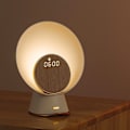 Miniatyrbild 6 av 8: Månljussensor Nattljushögtalare Trådlös väckarklocka Bluetooth-högtalarsensorlampa