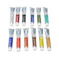 Miniatyrbilde 3 av 8: Aquarellmaling 12 Farger 9ml Tube Klar Levende Fin Transparens Akvarellmaling Sett for Kunstnerisk Maling