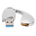Miniatyrbillede 7 af 8: STmagic Flash Drive Æggeskal Form K30 USB-hukommelsespind Høj Hastighed 80mB s til Win 7 OS X (32GB)