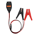 Miniatyrbillede 8 af 8: Bil OBD2 ECU Connector Nødstrømskabel Hukommelsesbesparer Batteriudskiftningsværktøj Universal til Auto