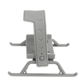 Miniatyrbillede 8 af 8: Drone Landing Gear Forlænget Ben Foldbar 15 mm Forhøjet Højde til Holy Stone HS720G