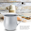 Miniatyrbillede 8 af 8: Mælkeskummekander Rustfrit Stål Skummekander til Kaffe Fløde Espresso (60 ml)