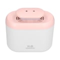 Miniatyrbilde 6 av 8: Mist Luftfukter 3500ml Stor Kapasitet Stille Diffuser med Nattlys for Hjemmekontor Rosa