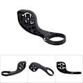 Miniatyrbilde 6 av 6: Holdbar sykkelstyre i plast Dator GPS-feste for Garmin Edge (svart)