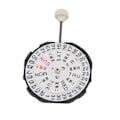 Miniatyrbild 3 av 8: SL28 Dual Calendar Quartz Movement 3 Hands Watch Movement Ersättningsdelar Tillbehör för urmakare