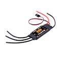 Pikkukuva 1 / 5: 40A harjaton ESC 5V/3A BEC:llä RC FPV Quadcopter RC Lentokone Helikopteri