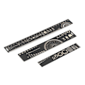 Miniatyrbilde 4 av 8: PCB-linjal for ingeniører Multifunksjonell 3 størrelser Standardskala linjal for elektroniske ingeniører