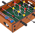 Miniatyrbild 6 av 8: Bordsfotboll Trä 12 mm Bordsfotbollsspel för 2 till 4 personer Förälder Barnleksaker