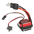 Miniatyrbilde 8 av 8: Børstet ESC dobbeltveis 320A med brems børstet elektronisk hastighetsregulator for 1/10 RC bilbåt