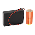 Miniatyrbild 4 av 8: DIY Mini Tesla Coil Kit Spark Module Kit Elektroniskt DIY-kit för innovativa experiment Elektrisk belysning Bågar gratis