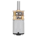 Pikkukuva 8 / 8: 12FN20 DC6V 300RPM DC-vaihdemoottori Metalli Nopeudenvaihde Moottorin Vaihto-osat