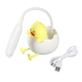 Miniatyrbillede 2 af 8: LED-natlampe med penneholder Øjenbeskyttelse USB-opladning Fleksibel læselampe til soveværelse
