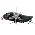 Pikkukuva 3 / 8: Kova-uistin Bionic Cicada -muotoinen, pyörivillä potkureilla, kolmihaarakoukku 7,5 cm Y238-7