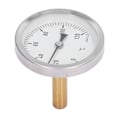 Pikkukuva 4 / 8: 63 mm Mittaritermostaatti Grillin Lämpömittari Tyypin Termometri 0-120°C Bimetallilämpömittari Ruokien Valmistukseen