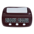 Miniatyrbilde 3 av 8: Sjakk-klokke Brettspill Sett Timer Kinesisk Sjakk Elektronisk Kalkulator