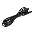 Miniatyrbillede 4 af 8: IEC320 C8 til IEC320 C7 Strømkabel Vandafvisende Varmebestandig Adapterforlængerledning 5,9 fod 100‑240V