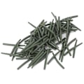 Miniatyrbilde 6 av 8: 100 stk 36MM Karpefiske Rigg Anti-Tangling Hylses Terminal Connect Gummislange