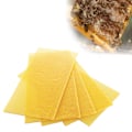 Pikkukuva 6 / 8: 10 kpl mehiläisvahaarkkia kynttilänvalmistukseen Luonnollinen mehiläisvaha Honeycomb Foundation -arkit lapsille ja aikuisille