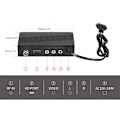 Miniatyrbillede 7 af 8: 1080P Set Top Box Digital TV Receiver DVB T2 Antenne Tuner