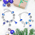 Pikkukuva 4 / 5: DIY Helmi Adventi-kalenteri Rannekoru Lahjapakkaus