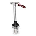 Pikkukuva 6 / 8: 10 tuuman LED-purjehdussignaalivalo DC12V-24V 5W 360° all-round veneankkuri takavalo IP66 valkoinen