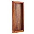Miniatyrbilde 2 av 8: Rektangulært trebrett Serveringsbrett Tallerken Snacks Matserveringsbrett for hotellhjem (20*8cm)