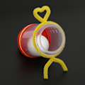 Miniatyrbild 8 av 8: DIY Air Cannon Barn Utbildningsstudenter Science Physics Experiment Toy Set