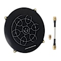 Miniatyrbild 5 av 8: 5,8 GHz FPV trippelmatningspatchantenn SMA riktningscirkulärt polariserad antenn för FPV RC-drönare