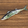 Miniatyrbilde 4 av 8: Flersegment agn med trippelkrok Havfiskeutstyr 20cm