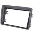 Miniatyrbillede 2 af 8: 2Din Bilstereo Radio Facia Center Control CD Dash Panel Rambyte til FIAT Panda 2003-2012
