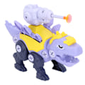 Miniatyrbillede 4 af 8: DIY Dinosaur Legetøj DIY Børn Montering Demontering Dinosaurie Legetøj til Børn Drenge Piger Stegosaurus