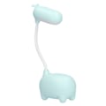 Miniatyrbilde 8 av 8: LED-lampe for barn, søtt utseende, elegant design, fleksibel svanehals, 360 grader justerbar skrivebordslampe for barn