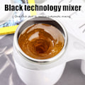 Miniatyrbillede 4 af 8: Automatisk magnetisk kaffekop med omrøringsfunktion Elektrisk omrøringskop Til hjemmet, kontoret og på farten Blandingskop til varm kaffe, mælk og te