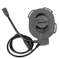 Miniatyrbillede 2 af 8: Ensidet Headset Øretelefon Intercom med Justerbar Pandebånd US 110-240V Z027-FG-S113-KEN