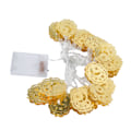Miniatyrbild 7 av 8: Ramadan String Lights Muslim Eid Al Fitr LED Smidesjärn Mån Light String Ramadan Holiday Dekorativa Lampor