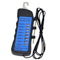 Miniatyrbild 4 av 8: 12KV Neon Stängsel Spänning Tester 2000 till 12000V 8 Neon Indikatorlampor Vattentät Stängsel Tester för gårdar
