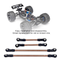Miniatyrbild 7 av 8: 10 st Länkstång i rostfritt stål 324 mm hjulbas för TRAXXAS TRX4 RC Crawler Car