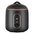 Miniatyrbillede 1 af 8: Mini riskoge multifunktion 200W effekt helautomatisk bærbar riskoge til hjemmet rejser 1,2L CN 220V