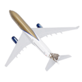 Miniatyrbillede 8 af 8: Modelflyvemaskiner Legering Skrivebordsmodel med Stativ Die Cast Officielle Flyvemaskinmodeller til Samling