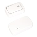 Miniatyrbillede 3 af 8: Trådløs dørklokke Selvforsynende dørklokke Voice Intercom ABS Hulfri installation til hjemmet UK Stik 100-230V