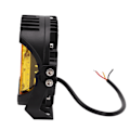 Miniatyrbillede 4 af 8: 5 tommer LED Offroad Lys IP67 Vandtæt 90W 5000LM Universal Spotlight til SUV ATV UTV Båd Gul